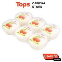 ราคา โอกิโอพุดดิ้งสอดไส้วุ้นมะพร้าวรสลิ้นจี่ 80กรัม แพค 6 (22093317989)