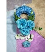 ราคา พวงมาลัยริบบิ้นวันพ่อแม่บูชาพระและมอบในโอกาสวันสำคัญต่างๆF30MG40 (10651434757)