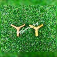 ราคา TREETOOLS ข้อต่อสามทาง รุ่น สามทางวายทองเหลือง ขนาด3หุน 3 8นิ้ว ข้อต่อ สามทาง ตัววาย ทองเหลือง งานประปา ระบบน้ำ (22062695029)