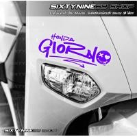 ราคา GIORNO สติกเกอร์แต่งรถ จีออโน่ Sticker จีออโน่ ดิว้ะ V 2 (22070578135)