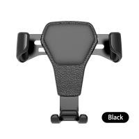 ราคา HIPHI Phone Holder for Car Gravity Cell Phone Air Vent Mount Leather Pattern Gravity Bracket ที่จับโทรศัพท์มือถือ ที่วางมือถือ ที่แขวนมือถือ สมาร์ทโฟน (20575907534)