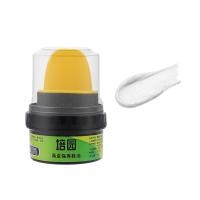 ราคา ครีมบำรุงหนัง60มล น้ำยาขัดรองเท้าไม่มีสีขาว ดำไม่มีสีรองเท้าถูหนังทำความสะอาดรองเท้าแปรงฟองน้ำขัดเงาดูแล (21214538392)