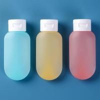 ราคา ขวดเติมได้3ชิ้น เซ็ตขวดซิลิโคนนิ่ม60มล ขวดเปล่าหลอดบีบภาชนะใส่โลชั่นพกพาได้ขวดแชมพูเดินทาง (21992517677)