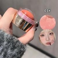 ราคา Dorisna บลัชออนแท่งบลัชแก้มหน้าเครื่องสำอางแป้งสีทาแก้มเนื้อเนียนชุ่มชื้นแบบญี่ปุ่นและเกาหลีแต่งหน้ากลิ่นอายสาว (21829377194)