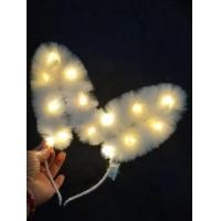 ราคา ที่คาดผมหูกระต่ายขนเฟอร์ มีไฟ LED 3 โหมดการกระพริบ มีให้เลือก 5 สี ขนาดฟรีไซส์ (21314190790)