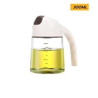 ราคา 300ml 630ml ซอส ขวดแก้ว เหยือกใส่น้ำมัน ขวดน้ำมันพืช ขวดน้ำมันมะกอก ฝาเปิด ปิดอัตโนมัติ (21738786623)