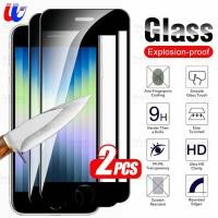 ราคา 2Pcs 10D กระจกนิรภัยสำหรับ Apple iPhone SE 2022 5G IPhone SE3 SE 2022 4 7 HD ป้องกันการระเบิด Full Coverage Screen Protector ฟิล์มกระจกสำหรับ Iphone 13 12 11 Xr Xs Max 7 8 Plus (13112160968)