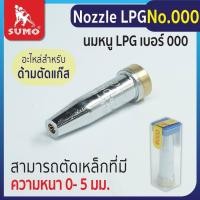 ราคา นมหนู SUMO หัวตัดแก๊ส LPG นมหนูตัดแก๊ส ซูโม่ 1 ชิ้น (22141674721)
