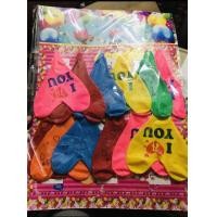 ราคา ลูกโป่งหัวใจจัมโบ้ แผง 12 ชิ้น คละสี (21185746108)