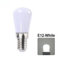 ราคา หลอดไฟ LED ขนาดเล็ก1 4ชิ้นสำหรับติดตู้เย็นสำหรับห้องครัวห้องนอนบ้าน E12 E14หลอดไฟสกรูไฟตู้แสดงผลสีขาว220V (20459755229)
