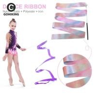 ราคา ริบบิ้นสำหรับเต้นรำบัลเล่ต์ยิมนาสติกแวววาวของเล่นเด็กอุปกรณ์ฝึกกีฬา (20083238168)