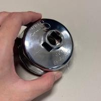 ราคา พร้อมส่ง ประแจถอด ฝาถอดกรองน้ำมันเครื่อง ขนาด 65 มม 14P เบอร์901 ถ้วยถอดกรองน้ำมัน ใช้กับด้ามบล๊อคขนาด 1 2นิ้ว สินค้าใน (22201228033)