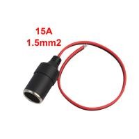 ราคา ที่ชาร์จไฟสำหรับมอเตอร์ไซค์12V 120Wหัวปลั๊กเสียบแบบจุดบุหรี่ (19542610225)