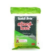 ราคา 5แผ่น แพ็ค 3M สก๊อตช์ ไบรต์ สีเขียว 7496 4 5 X6 (22024274154)