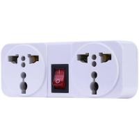 ราคา ปลั๊กแปลงขาปลั๊กไฟ รุ่น CO6S A แบบมีสวิตช์เปิด ปิด สินค้าแบรนด์ TOSHINO (22200896472)