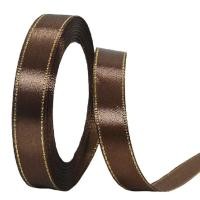 ราคา ริบบิ้นผ้า ริบบิ้นขอบทอง ไซค์ 0 6 ซม 1 ซม 1 5 ซม 2 ซม 2 5 ซม ม้วนยาว 22 เมตร มีสต๊อกพร้อมส่ง ริบบิ้นห่อของขวัญ ริบบิ้นซาติน ริบบิ้นผ้าซาติน (16088018879)