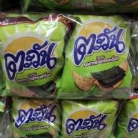 ราคา ข้าวเกรียบ ตะวันของซอง 5 บาท บรรจุ 12 ซอง ข้าวเกรียบ ขนมซอง (18465159083)