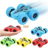 ราคา รถตีลังกา 4ล้อ รถของเล่น ของเล่น พร้อมส่ง รถออฟโรด รถตีลังกา 360องศา ไม่ต้องใส่ถ่าน (21343060807)