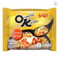 ราคา Mama มาม่า OK ออเรียนทัลคิตเชน ขนาด 85 กรัม แพ็ค 4 ซอง ฮอตโคเรียน ไข่เค็ม กุ้งผัดซอส หมูบะช่อ ฮอตแอนด์สไปซี่ คาโบนาร่า (22057677954)