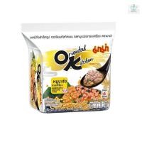 ราคา Mama มาม่า OK ออเรียนทัลคิตเชน ขนาด 85 กรัม แพ็ค 4 ซอง ฮอตโคเรียน ไข่เค็ม กุ้งผัดซอส หมูบะช่อ ฮอตแอนด์สไปซี่ คาโบนาร่า (22057677949)