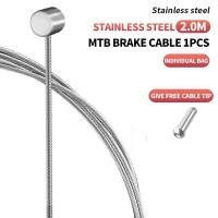 ราคา สายเคเบิลเกียร์เบรคสแตนเลส2ม ลวดด้านในด้านหลังด้านหน้าสำหรับอุปกรณ์เสริมจักรยานเสือภูเขาจักรยานถนน (21618898506)