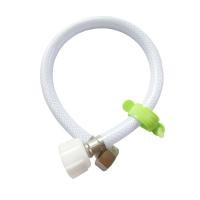 ราคา สายชักโครกใยแก้ว น๊อตทองเหลือง ถ้วยพลาสติก ใช้ติดตั้งกับอุปกรณ์ชักโครกทั่วไป ไม่เป็นสนิม ทนทาน (22091929436)