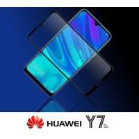 ราคา มีโค๊ดลด ฟิล์มกระจก เต็มจอ กาวเต็มแผ่น วาย7โปร 2019 สีดำ FULL GLUE Tempered glass for Huawei Y7 Pro 2019 6 26 Black (461836945)