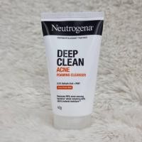 ราคา แอคเน่ โฟมล้างหน้า Neutrogena Deep Clean Acne Foaming Cleanser 40 กรัม (22187050319)
