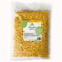 ราคา ถั่วมะเฮะ ถั่วเลนทิลเหลือง 500 กรัม (16570558379)