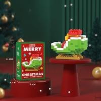ราคา christmas ของเล่น รูปต้นคริสต์มาส ซานต้า สโนว์แมน ขนาดเล็ก ของเล่นสําหรับเด็ก บล็อกตัวต่อ ขนาดเล็ก ของเล่นคริสต์มาส สโนว์แมน สร้างสรรค์ ของขวัญ ของเล่นอินเทรนด์ (22192112870)