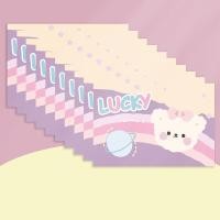 ราคา ชุดกระดาษซองจดหมายการ์ตูนหมีและกระต่ายน่ารัก10ชิ้น (16994269813)