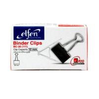 ราคา Elfen คลิปดำ เอลเฟ่น เบอร์ 108 112 แพ็ค 12 ตัว (12820161772)