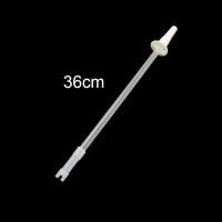 ราคา หลอดดูดน้ำพลาสติก หลอดใส่ขวด หลอดดูดน้ำ หลอดใส ยาว 32 ซม หางงอได้ L194 (22068970472)