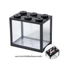 ราคา ตู้ปลากัด สามารถจับคู่กับไฟ LED ตู้ปลาเล็ก ตู้ปลาขนาดเล็ก ตู้ปลาเลโก้ ตู้เลี้ยงปลา ตู้ปลาอะคริลิค ตู้ปลาพร้อมชุด ตู้ปลาพลาสติก (21142273264)