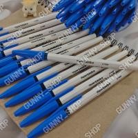 ราคา Paper Mate 045 ปากกาลูกลื่น หมึกน้ำเงิน 0 7mm ปากกาลูกลื่นเปเป้อร์เมท 045 Ballpoint (10454593034)