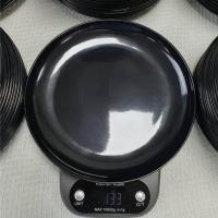 ราคา จานดำ จานใบบัว 6นิ้ว10นิ้ว พลาสติกabs เมลามีนA3 (21946688883)