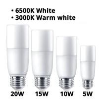 ราคา บ้าน WI หลอดไฟ Led E27สำหรับบ้านหลอดไฟ Led ไฟ Led E27แท่งหลอดไฟแสงกลางวันสว่างมากโคมไฟ Mentol Led Rumah แบบแท่งเล็ก40W 30W 20W 15W 10W 5W สำหรับไฟดาวน์ไลท์แอลซีดีเพดานโต๊ะไฟจี้อุปกรณ์เปลี่ยนหลอดไฟ90 ป