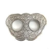 ราคา หัวรัดซิ่น ผ้าถุง Vintage Jewelry เครื่องประดับไทย หัวรัดผ้าถุง หัวเข็มขัด สีเงินรมดำ (7374380099)