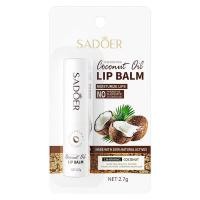 ราคา SADOER Coconut Dilnurishing Lip Balm ลิปบาล์มมะพร้าว ช่วยปรับปรุงริมฝีปากแห้ง ให้ความชุ่มชื้น อ่อนโยน 2 7 g (21281591528)