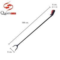 ราคา ไม้หนีบของอเนกประสงค์ ไม้หนีบขยะ อเนกประสงค์ ที่คีบขยะยาว เก็บใบไม้ หยิบของสูง คีบเก็บของ หยิบของ (20924583789)