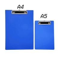 ราคา Clipboard 1แผ่น คลิปบอร์ดพลาสติก คลิปบอร์ดรองเขียน พลาสติกคุณภาพดี ที่หนีบกระดาษ กระดานคลิปบอร์ด สุ่มสี (21685729399)