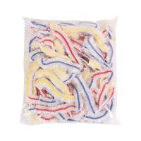 ราคา ถุงพลาสติกเก็บฝุ่นอาหาร100ชิ้นผ้าคลุมพลาสติกห่ออาหารแบบใช้แล้วทิ้งกระเป๋าเก็บของสีสันสดใสผ้าห่อ Saran (21978606967)