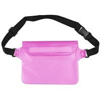 ราคา กระเป๋าใส่มือถือกันน้ำ ซองใส่โทรศัพท์กันน้ำ PVC แบบคาดอก คาดเอว สายปรับความยาวได้ มีซิปล๊อค 3 ชั้น สีสันสดใส วันสงกรานต์ พร้อมส่ง (21908000536)