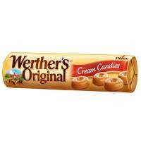 ราคา Werthers cream candies เวอร์เธอร์ ลูกอมออริจินอลคาราเมลและกาแฟแบบแท่งขนาด 50 กรัม (22101400748)