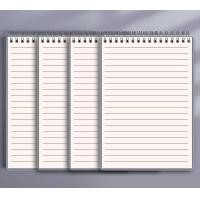 ราคา สมุดโน้ตสันห่วงด้านบนขนาดA6A5และB5มี3แบบ เส้นแนวนอน เส้นกริดและพื้นว่าง ปกพลาสติกขาวขุ่น จำนวน80หน้า (21520290659)