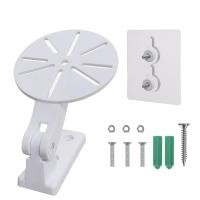 ราคา Wall Mount camera cket household indoor shelf for security camera projector fixed wall storage rack (20975696984)