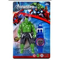 ราคา ราคาถูกที่สุด คุณภาพดี 2IN1 นาฬิกาเด็ก ลายการ์ตูน ซุปเปอร์ฮีโร่ ดูเวลาได้จริง ระบบดิจิตอล (22106567761)
