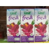 ราคา ยกแพ็ค3กล่อง ยูนิฟ เฟรช น้ำผัก และ ผลไม้รวม 40 ขนาด 180 มล (21952147879)