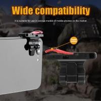 ราคา ชุดปุ่ม D9 PUBG 2ปุ่มควบคุม Game PUBG โทรศัพท์ Playable PUBG Free Fire Android Mobile เกมยิง Ap gamepad D9 (22155148610)