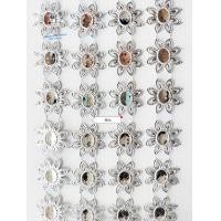 ราคา สังวาลย์ ตัดแบ่งขาย100ชิ้น ดอกไม้กลีบแหลม อุปกรณ์ทำเหรียญโปรยทาน งานประดิษฐ์ (22186152080)